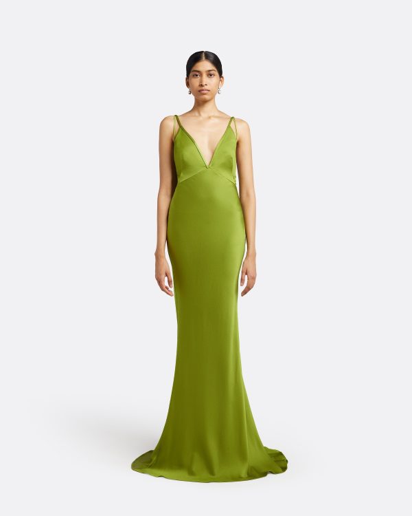Bella Woodbine Long Dress - Image 6