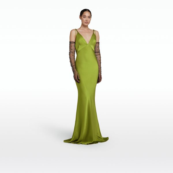 Bella Woodbine Long Dress - Image 7
