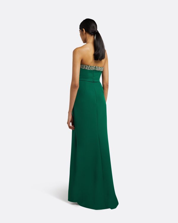 Donatella Botanic Long Dress - Image 2
