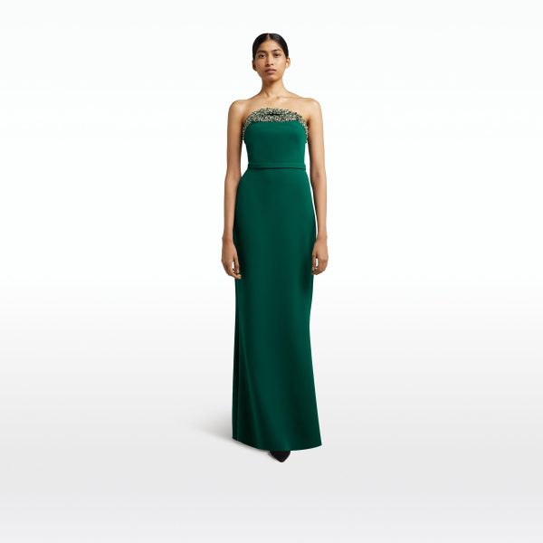 Donatella Botanic Long Dress - Image 6