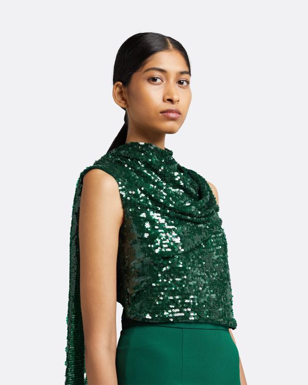Caral Botanic Long Dress - Image 3