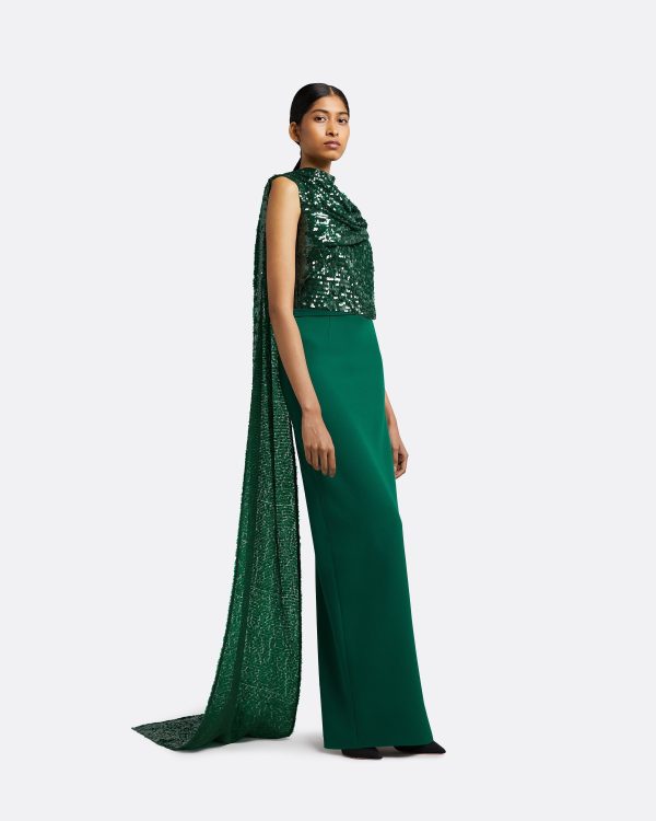 Caral Botanic Long Dress - Image 4