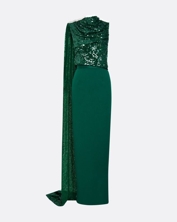 Caral Botanic Long Dress - Image 5