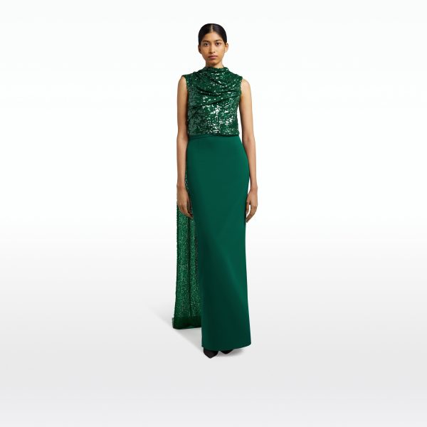 Caral Botanic Long Dress - Image 6