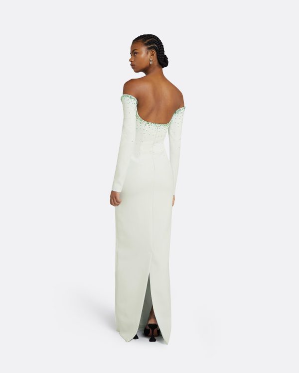 Bessy Glacier Long Dress - Image 2