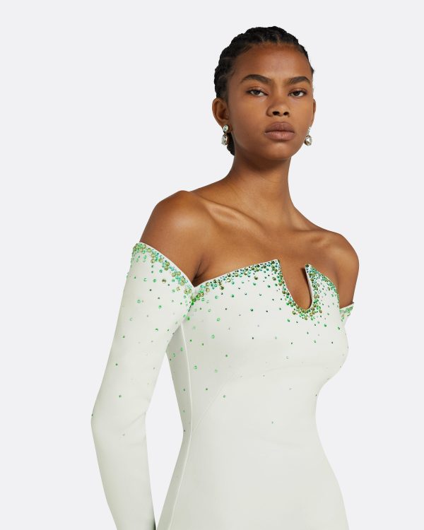 Bessy Glacier Long Dress - Image 3