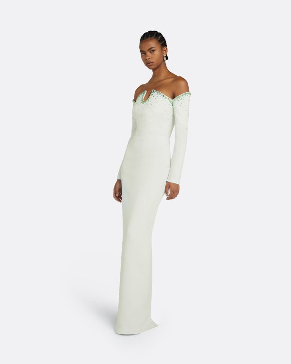 Bessy Glacier Long Dress - Image 4