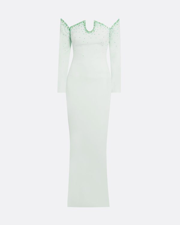 Bessy Glacier Long Dress - Image 5