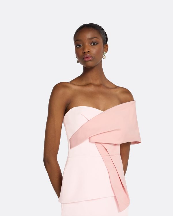 Suri Peony Blush Long Dress - Image 3