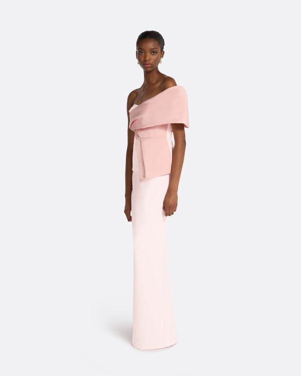 Suri Peony Blush Long Dress - Image 4