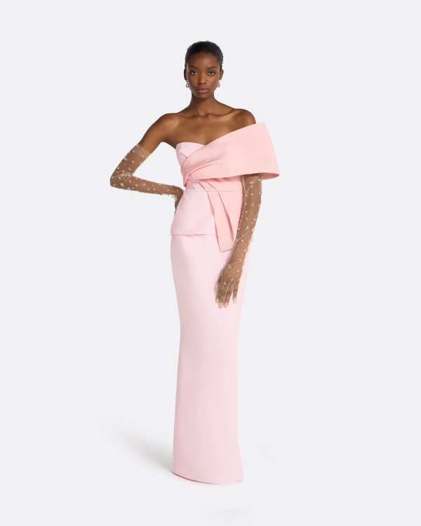 Suri Peony Blush Long Dress - Image 5