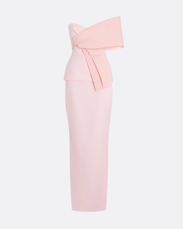 Suri Peony Blush Long Dress - Image 6