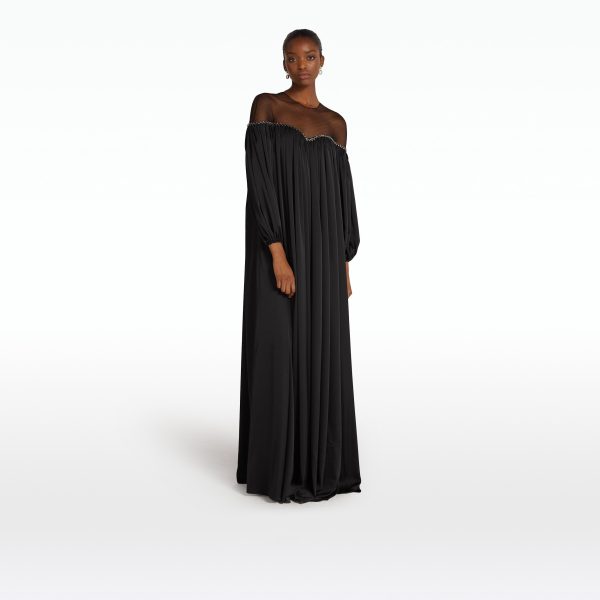 Rrion Black Dress - Image 6