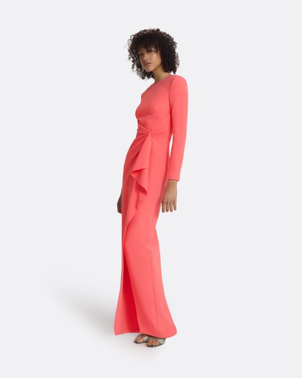 Taylora Mosaico Long Dress - Image 4