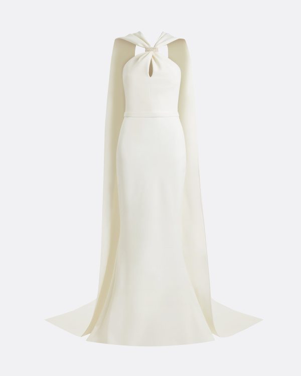 Lilien Ivory long Dress - Image 5