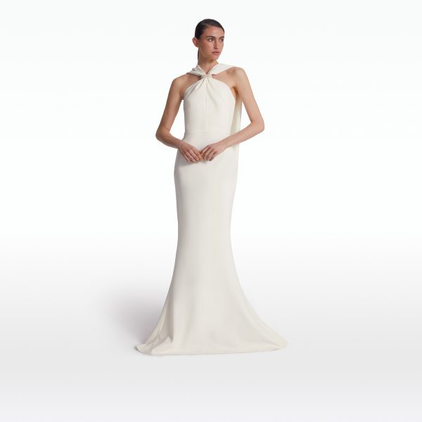 Lilien Ivory long Dress - Image 6