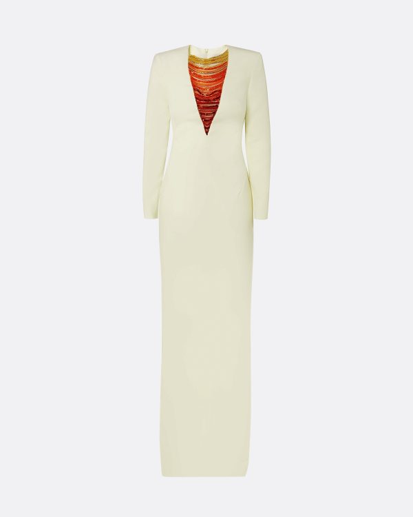 Xena Sorbet Long Dress - Image 5