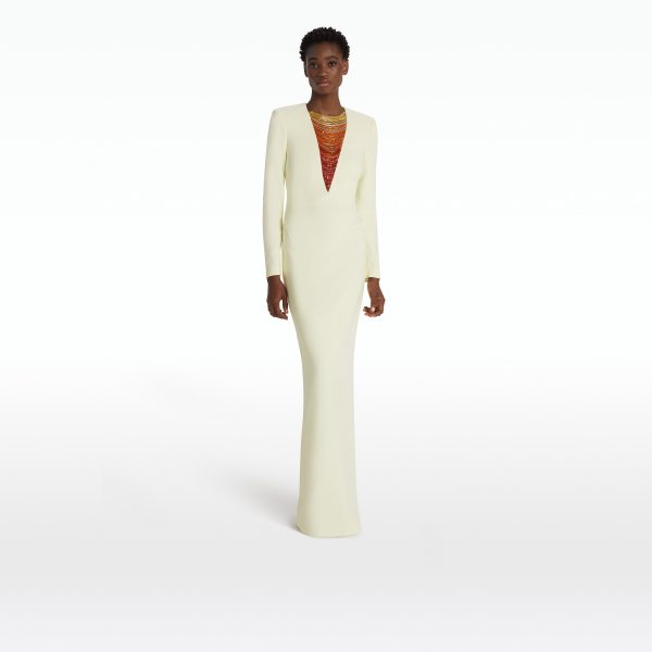 Xena Sorbet Long Dress - Image 6
