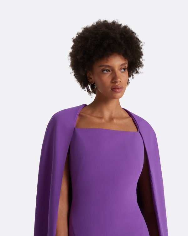 Cinza Lilac Long Dress - Image 3
