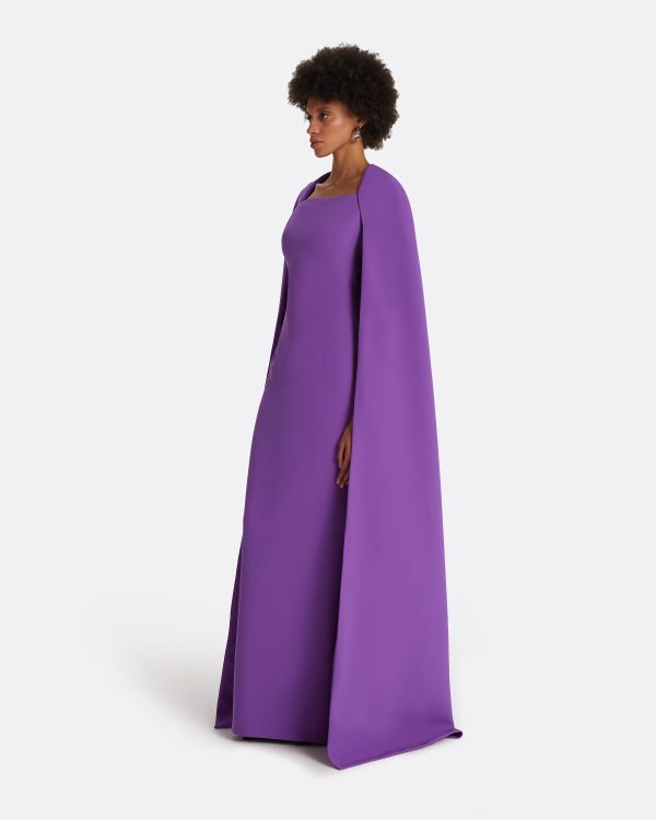 Cinza Lilac Long Dress - Image 4