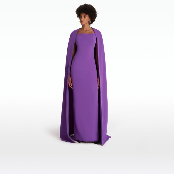 Cinza Lilac Long Dress - Image 6