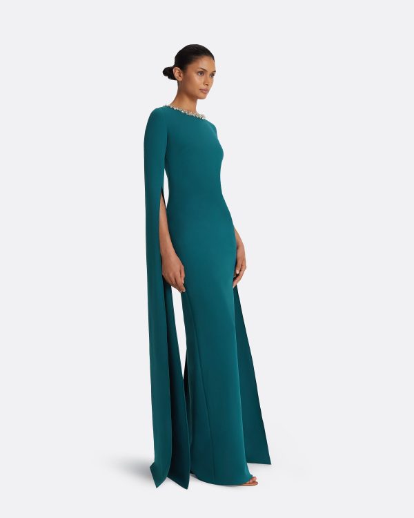 Talina Poseidon Long Dress - Image 4