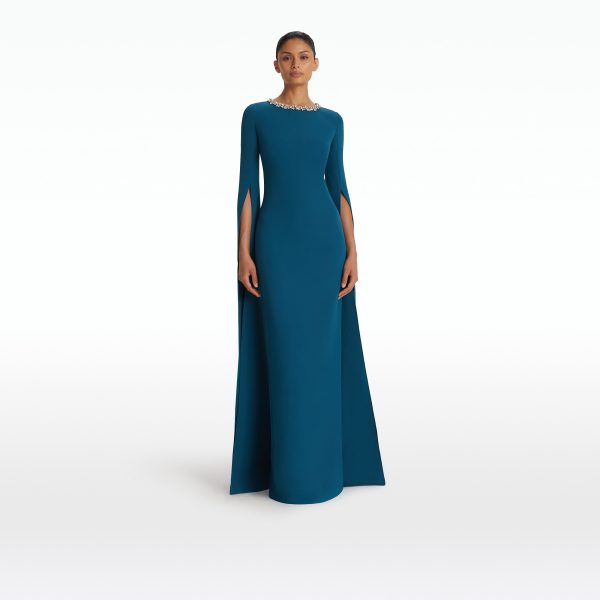 Talina Poseidon Long Dress - Image 6