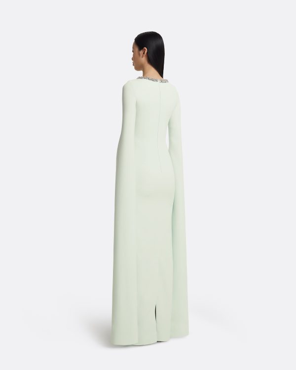 Talina Spearmint Long Dress - Image 2