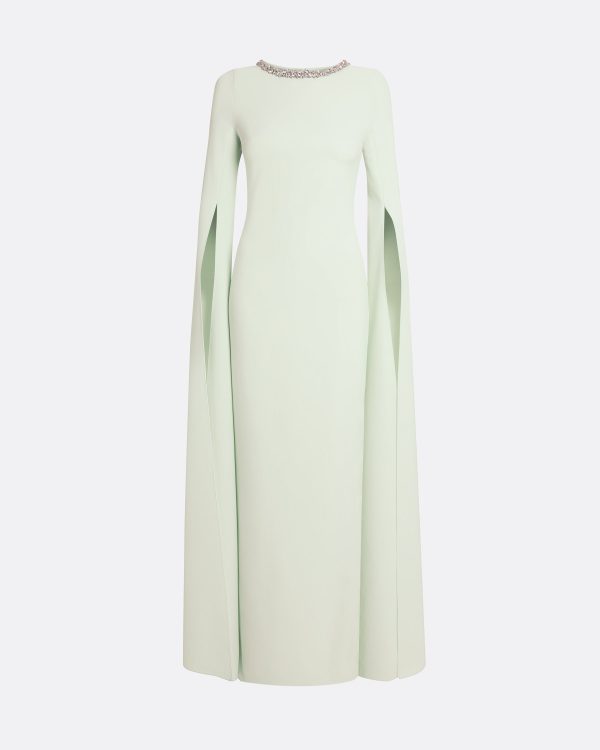 Talina Spearmint Long Dress - Image 5