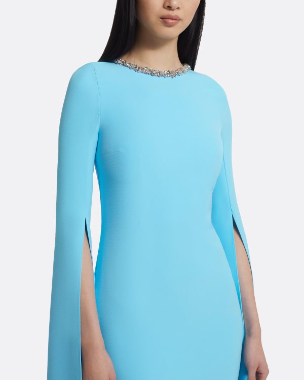 Talina Topaz Long Dress - Image 3