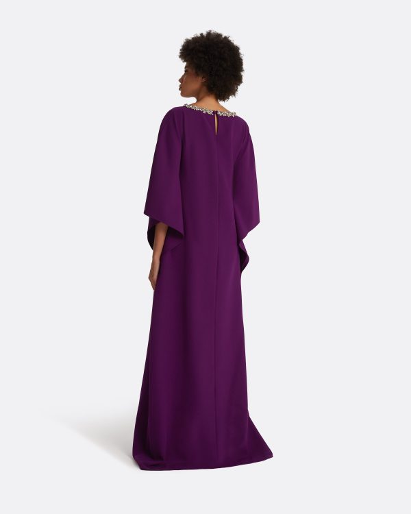 Amarella Currant Long Dress - Image 2