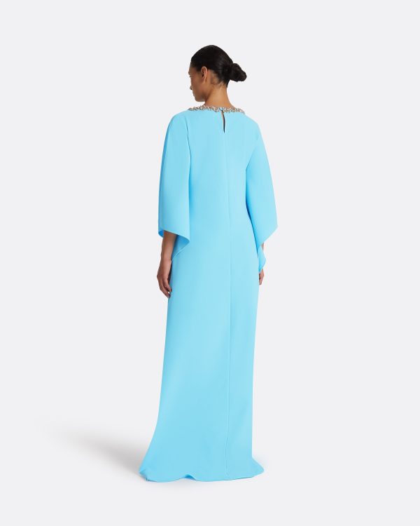 Amarella Topaz Long Dress - Image 2