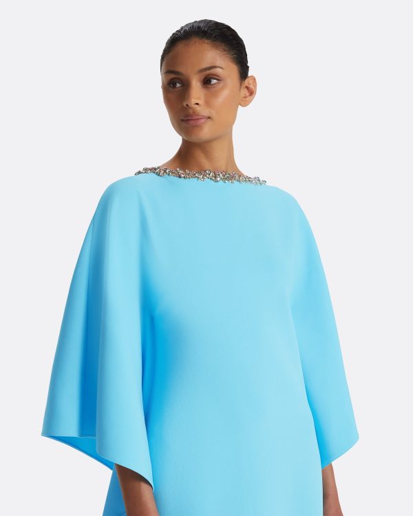 Amarella Topaz Long Dress - Image 3