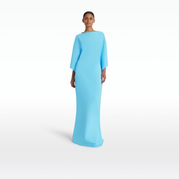Amarella Topaz Long Dress - Image 6