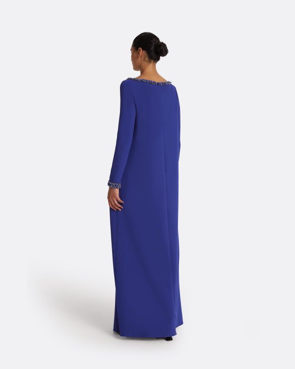Naimal Skiathos Blue Long Dress - Image 2