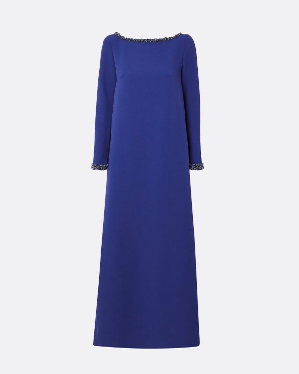 Naimal Skiathos Blue Long Dress - Image 5