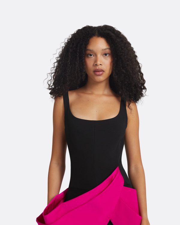 Salena Black & Beverley Long Dress - Image 3