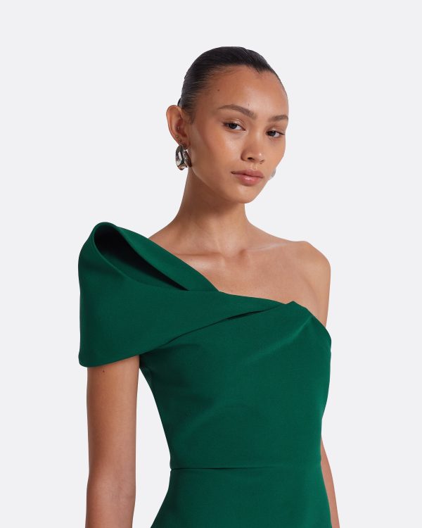 Blanchette Tourmaline Long Dress - Image 3