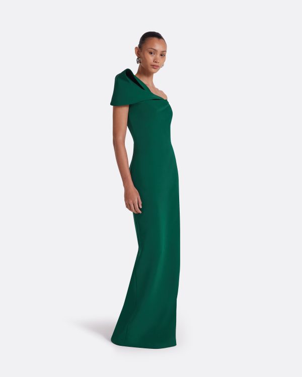Blanchette Tourmaline Long Dress - Image 4