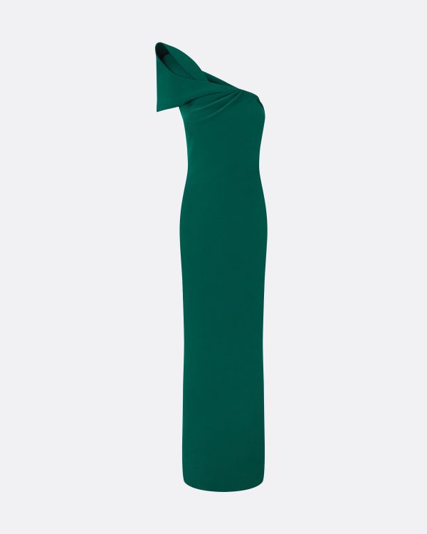 Blanchette Tourmaline Long Dress - Image 5
