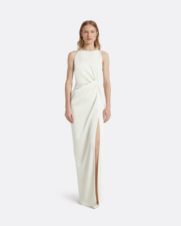Cameron Ivory Long Dress