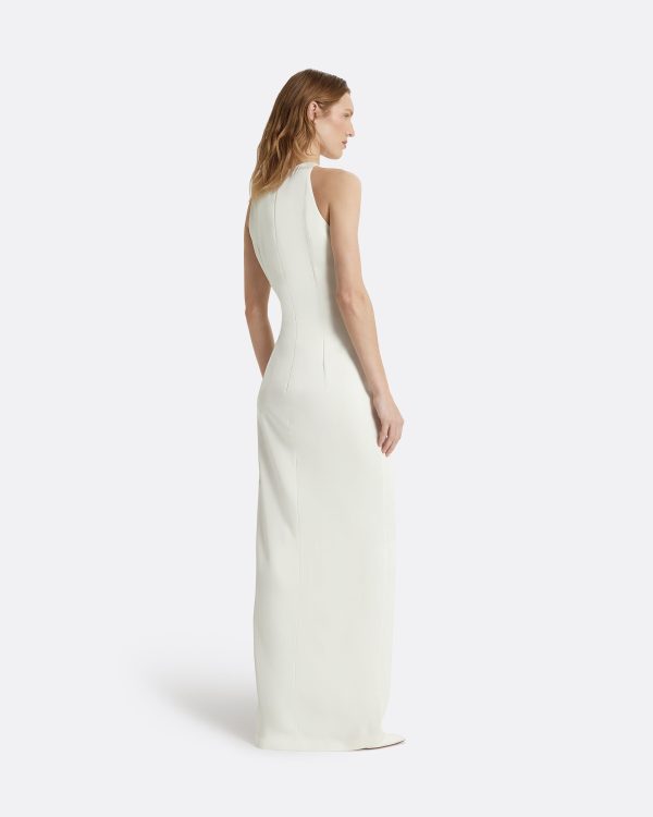 Cameron Ivory Long Dress - Image 2