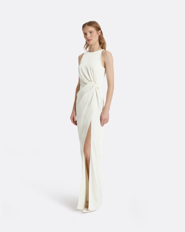 Cameron Ivory Long Dress - Image 4