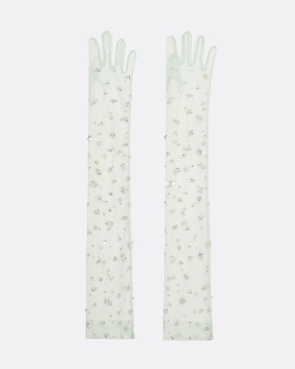 Astin Brook Green Gloves