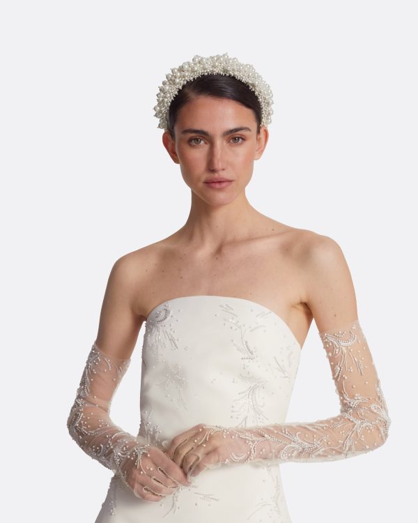 Astin Ivory & Fern Gloves - Image 2