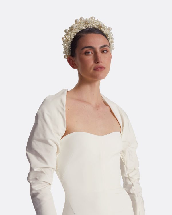 Kylee Pearl Headband - Image 2