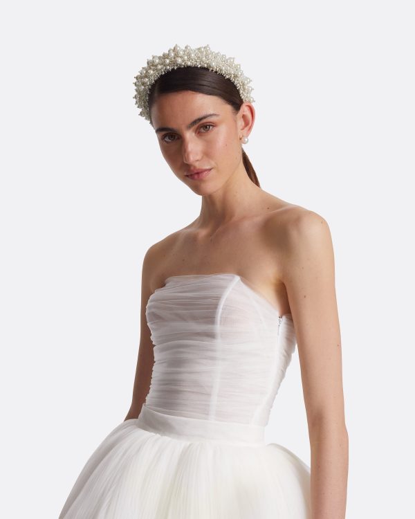 Sarrah Pearl Headband - Image 2