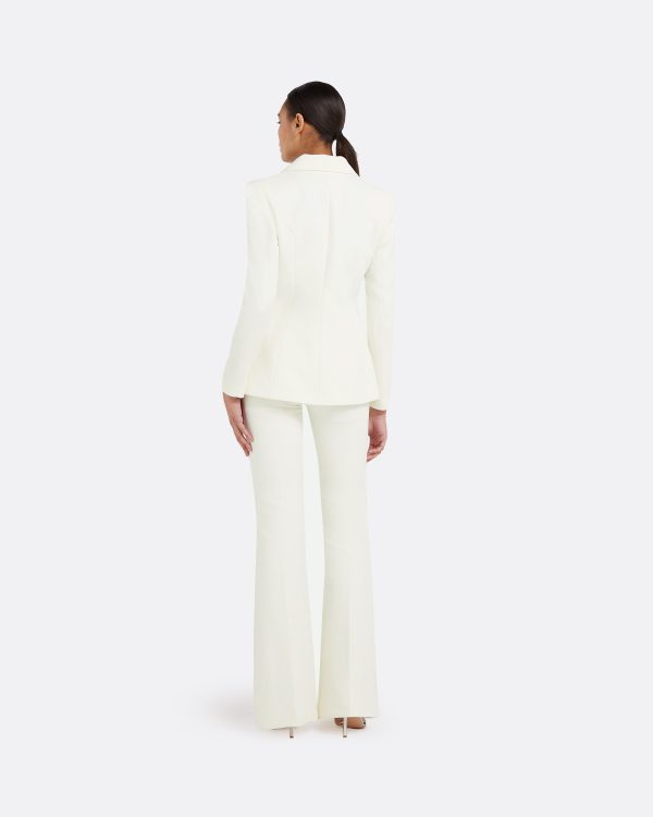 Cisily Ivory Jacket - Image 2