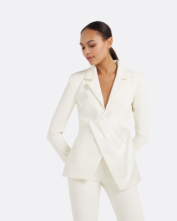 Cisily Ivory Jacket - Image 3