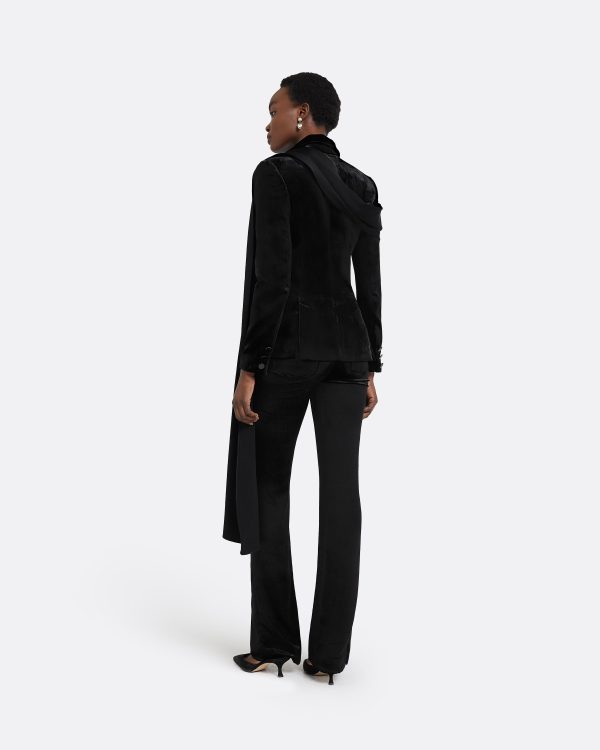 Emma Black Jacket - Image 2